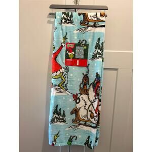 Grinch Oversized Throw / Blanket - The Sleigh - NWT